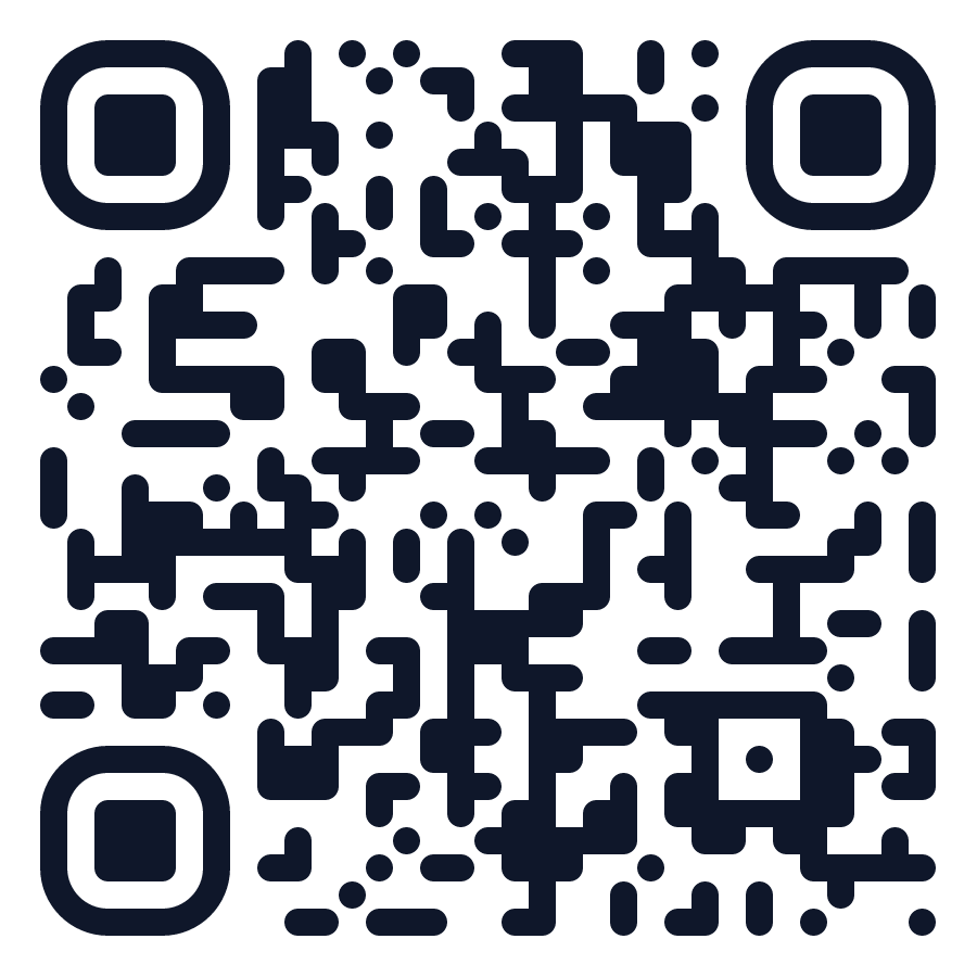 קוד QR לדוגמה של נקודת דיווח